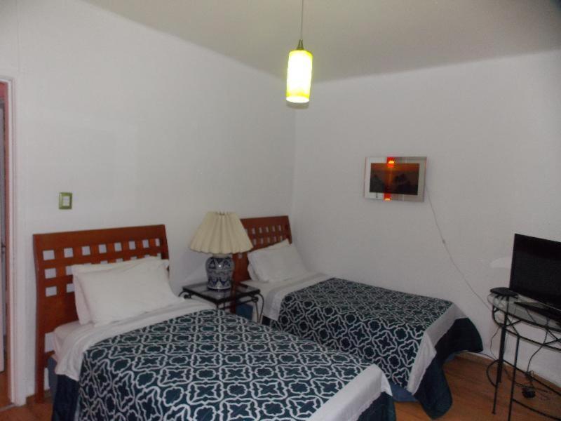 Steinhaus Suites Homero 墨西哥城 客房 照片